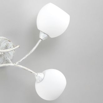 Накладная люстра Citilux Флорида CL148140, 4×E14 по 60 Вт, белый