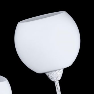 Накладная люстра Citilux Флорида CL148190, 9×E14 по 60 Вт, белый