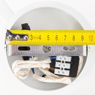 Накладная люстра Citilux Кристи CL152130, 3×E27 по 75 Вт, белый