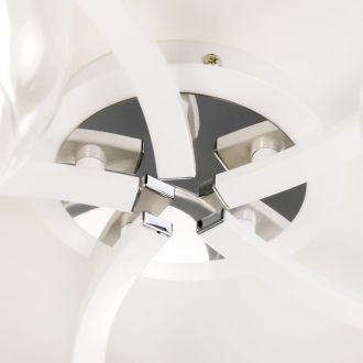 Накладная люстра Citilux Кристи CL152150, 5×E27 по 75 Вт, белый