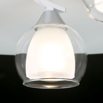 Накладная люстра Citilux Кристи CL152150, 5×E27 по 75 Вт, белый