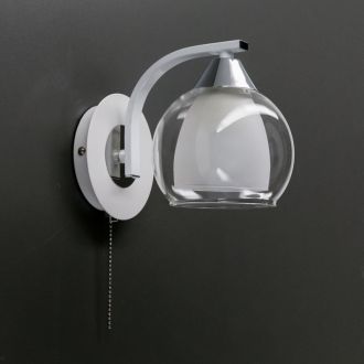Бра Citilux Кристи CL152310, E27, 75 Вт, белый, классический стиль