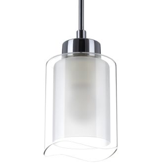 Подвесной светильник Citilux Фортуна CL156232, 3×E27 по 75 Вт, коричневый/прозрачный
