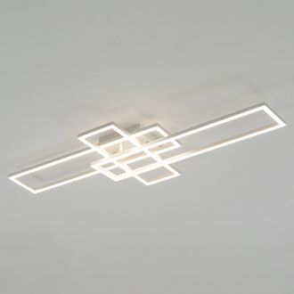 Накладная люстра Citilux Kubit CL201130, LED 64 Вт, белый, современный стиль