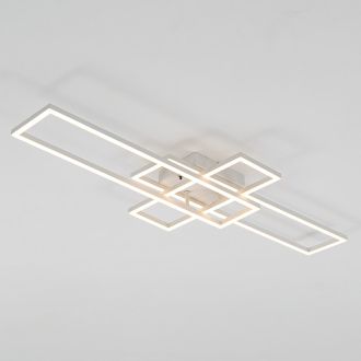 Накладная люстра Citilux Kubit CL201130, LED 64 Вт, белый, современный стиль
