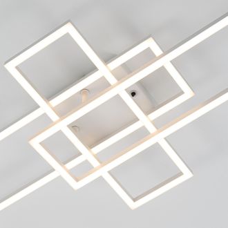 Накладная люстра Citilux Kubit CL201130, LED 64 Вт, белый, современный стиль