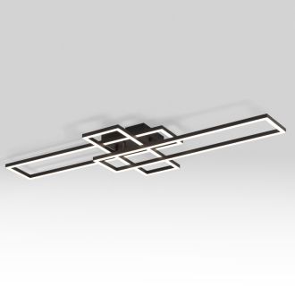 Накладная люстра Citilux Kubit CL201131, LED 64 Вт, черный/белый