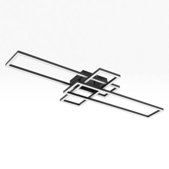 Накладная люстра Citilux Kubit CL201131, LED 64 Вт, черный/белый