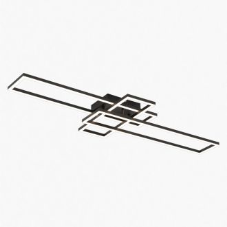 Накладная люстра Citilux Kubit CL201131, LED 64 Вт, черный/белый