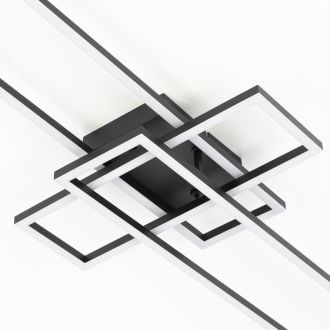 Накладная люстра Citilux Kubit CL201131, LED 64 Вт, черный/белый