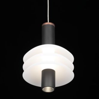 Подвесной светильник Citilux Майя CL202011, LED 6 Вт, коричневый