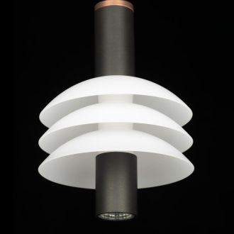 Подвесной светильник Citilux Майя CL202011, LED 6 Вт, коричневый