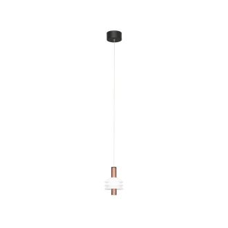 Подвесной светильник Citilux Майя CL202012, LED 6 Вт, коричневый