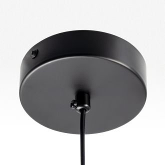 Подвесной светильник Citilux Orton CL202041, G9, 15 Вт, черный/серый