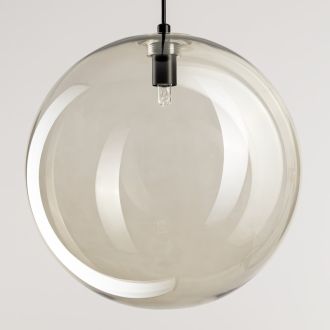 Подвесной светильник Citilux Orton CL202041, G9, 15 Вт, черный/серый