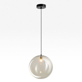 Подвесной светильник Citilux Orton CL202041, G9, 15 Вт, черный/серый