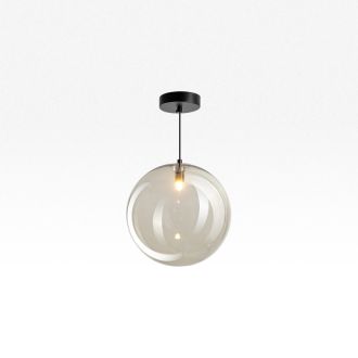 Подвесной светильник Citilux Orton CL202041, G9, 15 Вт, черный/серый