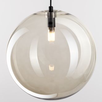 Подвесной светильник Citilux Orton CL202041, G9, 15 Вт, черный/серый