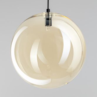 Подвесной светильник Citilux Orton CL202042, G9, 15 Вт, черный/желтый