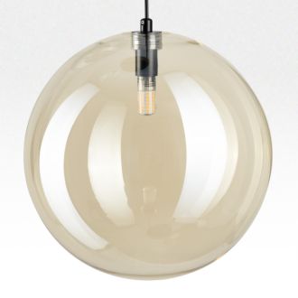 Подвесной светильник Citilux Orton CL202133, 3×G9 по 15 Вт, черный/разноцветный