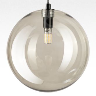 Подвесной светильник Citilux Orton CL202133, 3×G9 по 15 Вт, черный/разноцветный