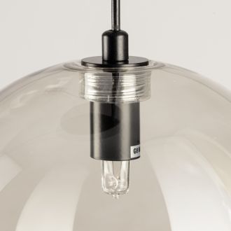 Подвесной светильник Citilux Orton CL202133, 3×G9 по 15 Вт, черный/разноцветный