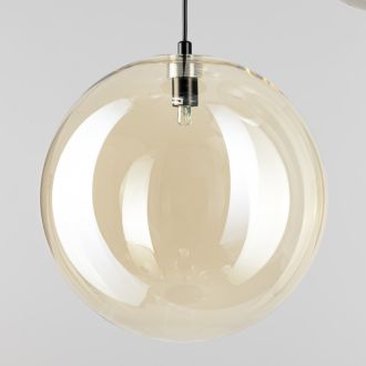 Каскадная люстра Citilux Orton CL202163, 6×G9 по 15 Вт, черный/разноцветный