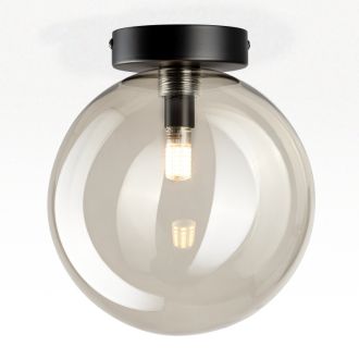 Накладной светильник Citilux Orton CL202511, G9, 15 Вт, черный/серый