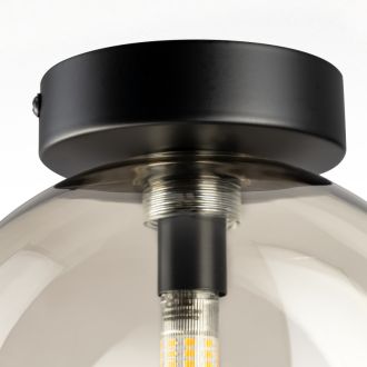 Накладной светильник Citilux Orton CL202511, G9, 15 Вт, черный/серый