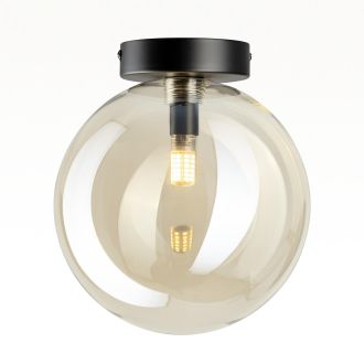 Накладной светильник Citilux Orton CL202512, G9, 15 Вт, черный/желтый