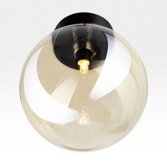 Накладной светильник Citilux Orton CL202512, G9, 15 Вт, черный/желтый