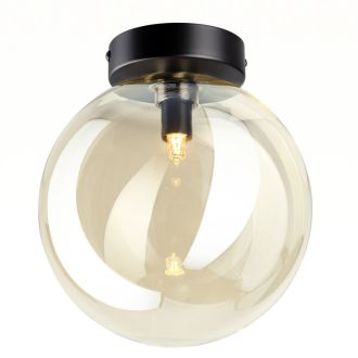Накладной светильник Citilux Orton CL202512, G9, 15 Вт, черный/желтый