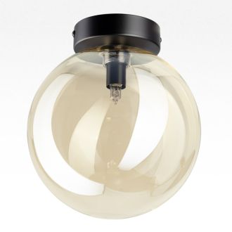Накладной светильник Citilux Orton CL202512, G9, 15 Вт, черный/желтый
