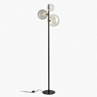 Торшер Citilux Orton CL202933, 3×G9 по 15 Вт, черный/разноцветный