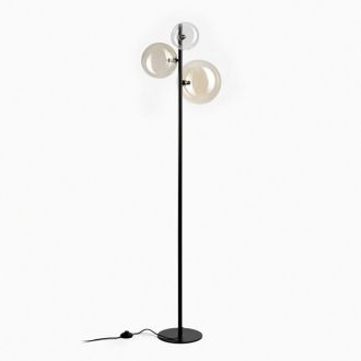 Торшер Citilux Orton CL202933, 3×G9 по 15 Вт, черный/разноцветный