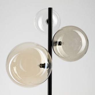Торшер Citilux Orton CL202933, 3×G9 по 15 Вт, черный/разноцветный