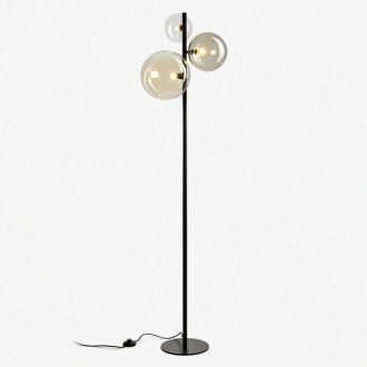 Торшер Citilux Orton CL202933, 3×G9 по 15 Вт, черный/разноцветный