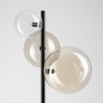 Торшер Citilux Orton CL202933, 3×G9 по 15 Вт, черный/разноцветный