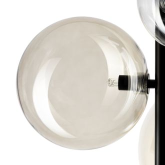 Торшер Citilux Orton CL202933, 3×G9 по 15 Вт, черный/разноцветный