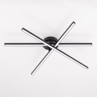 Накладная люстра Citilux Стиг CL203131, LED 60 Вт, черный, современный стиль