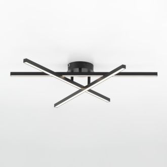 Накладная люстра Citilux Стиг CL203131, LED 60 Вт, черный, современный стиль