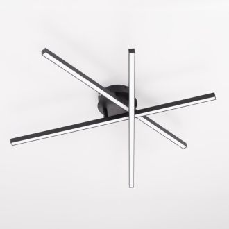 Накладная люстра Citilux Стиг CL203131, LED 60 Вт, черный, современный стиль