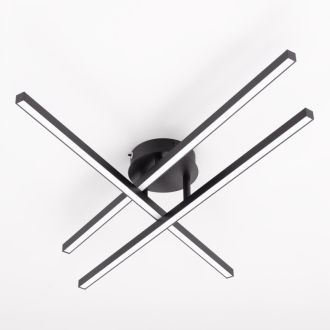 Накладная люстра Citilux Стиг CL203131, LED 60 Вт, черный, современный стиль