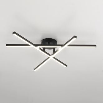 Накладная люстра Citilux Стиг CL203131, LED 60 Вт, черный, современный стиль