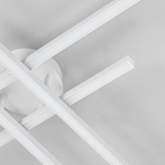 Накладная люстра Citilux Стиг CL203140, LED 80 Вт, белый, современный стиль