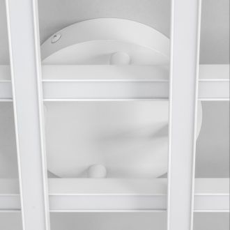 Накладная люстра Citilux Стиг CL203140, LED 80 Вт, белый, современный стиль