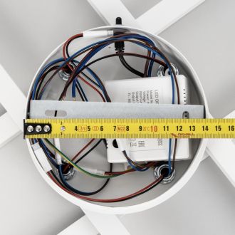 Накладная люстра Citilux Стиг CL203140, LED 80 Вт, белый, современный стиль