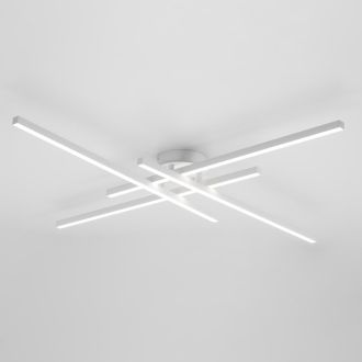 Накладная люстра Citilux Стиг CL203140, LED 80 Вт, белый, современный стиль