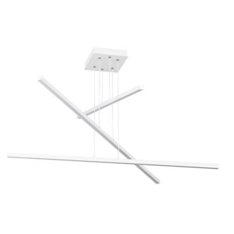 Подвесная люстра Citilux Стиг CL203230, LED 90 Вт, белый, современный стиль