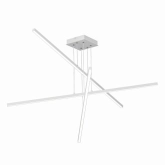 Подвесная люстра Citilux Стиг CL203230, LED 90 Вт, белый, современный стиль